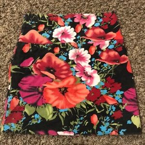 Floral skirt